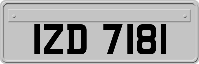 IZD7181