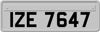 IZE7647