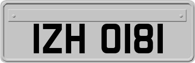 IZH0181