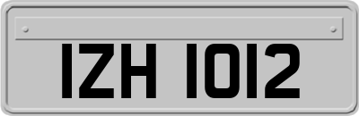 IZH1012