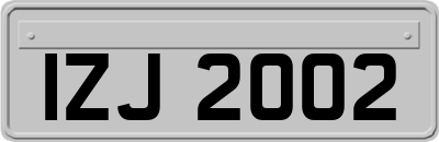 IZJ2002