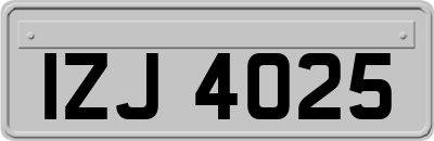 IZJ4025