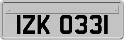 IZK0331