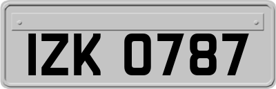 IZK0787