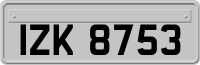 IZK8753