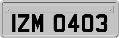 IZM0403