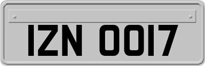 IZN0017
