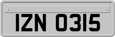 IZN0315