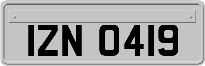 IZN0419