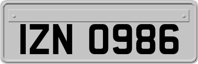 IZN0986