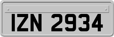 IZN2934