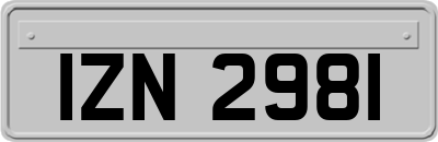 IZN2981