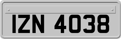 IZN4038