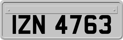 IZN4763