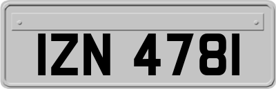 IZN4781
