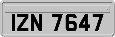 IZN7647