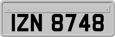 IZN8748