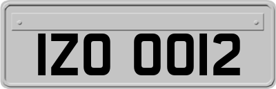 IZO0012