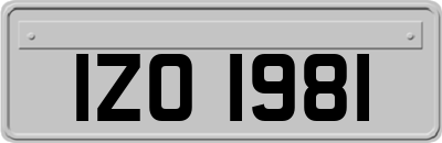 IZO1981