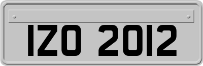 IZO2012