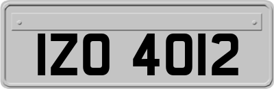 IZO4012