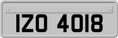 IZO4018