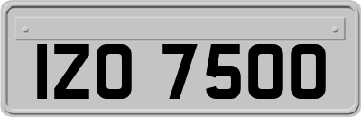 IZO7500