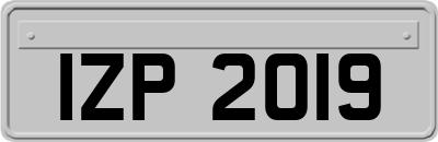 IZP2019