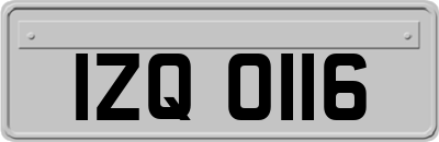 IZQ0116
