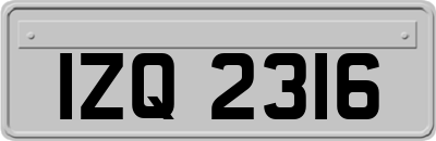 IZQ2316