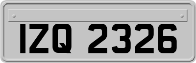 IZQ2326