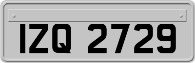IZQ2729
