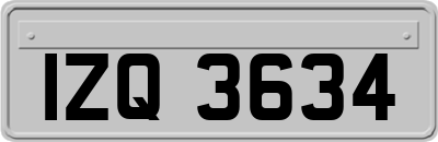 IZQ3634