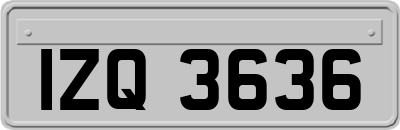 IZQ3636