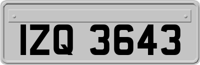 IZQ3643
