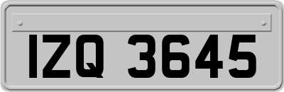 IZQ3645