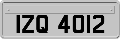 IZQ4012