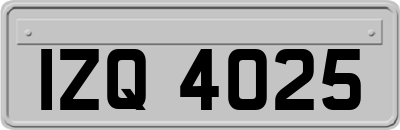 IZQ4025