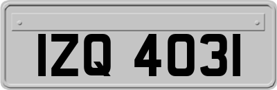 IZQ4031