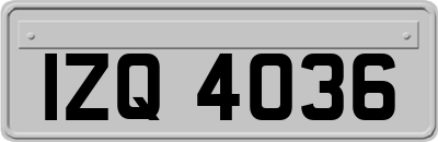 IZQ4036