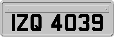 IZQ4039