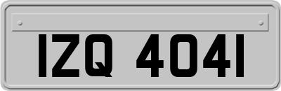 IZQ4041