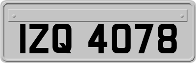 IZQ4078