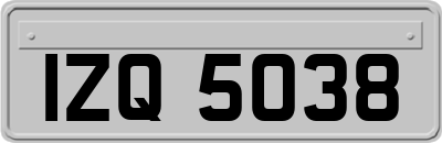 IZQ5038