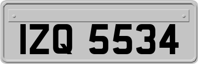 IZQ5534