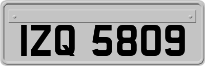 IZQ5809