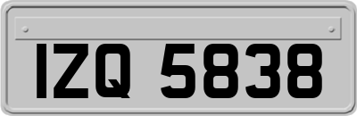IZQ5838