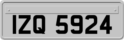IZQ5924