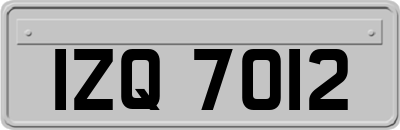 IZQ7012