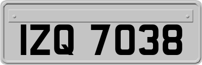 IZQ7038